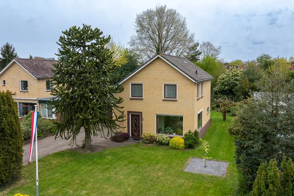 Aerial - 7-room house in Hummelo