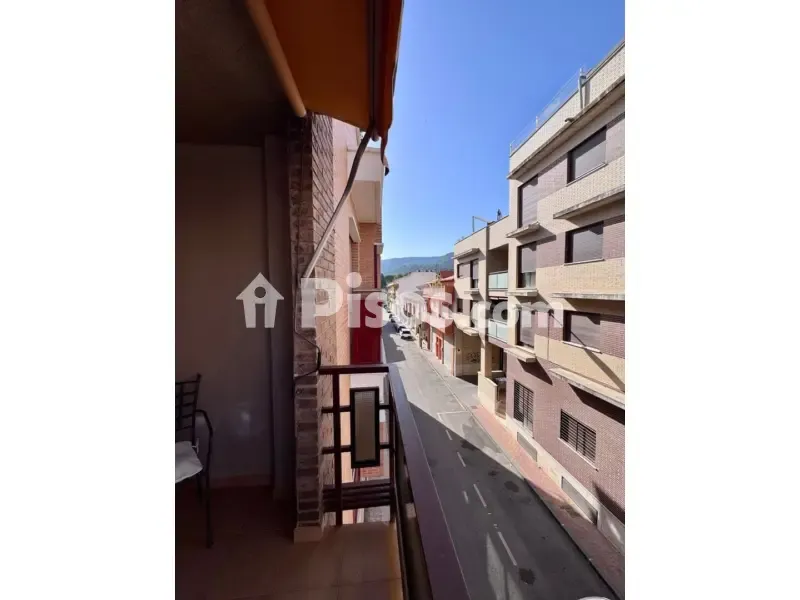 Balcon - Reformed Flat with Balcony in La Alberca