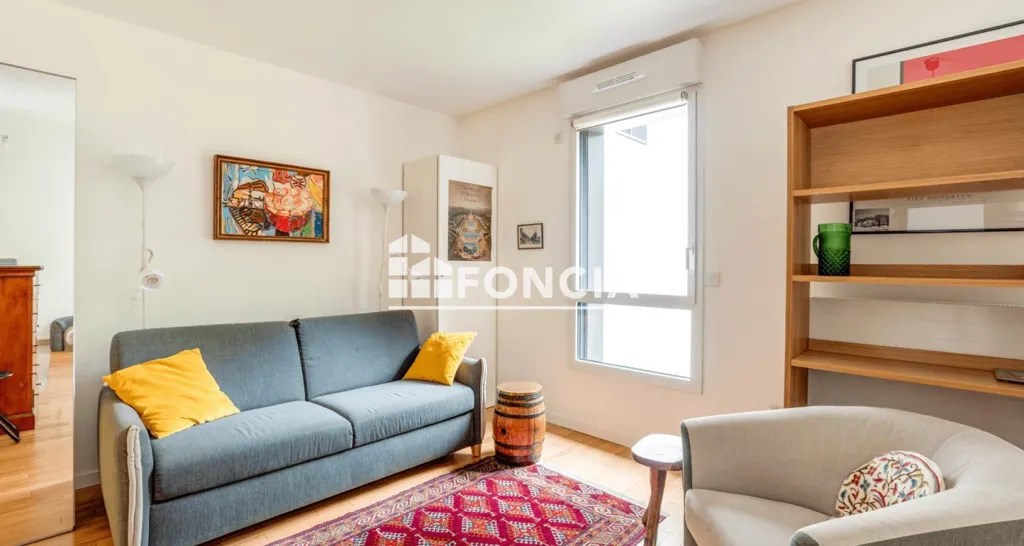 Séjour - Studio dans Résidence de Standing au Vieux Marly