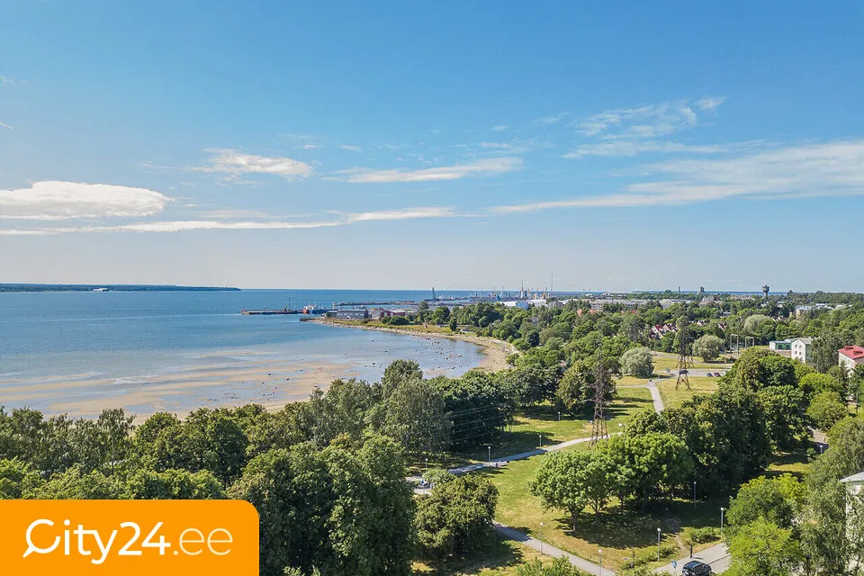 3-Room Apartment with River View in Tallinn
