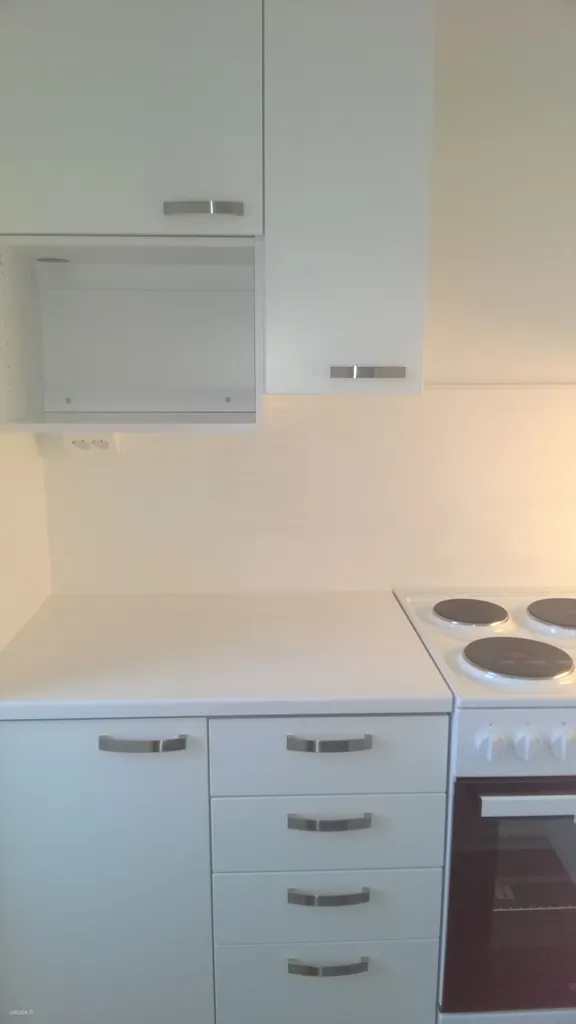 Köök - Apartment with South Balcony in Tampere