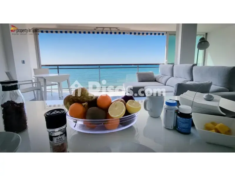 Balcone - Seafront Apartment with Elevator in El Caba
