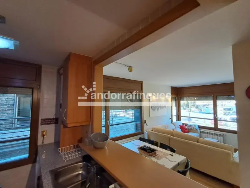 Cucina - Apartment with Ski Views in Soldeu