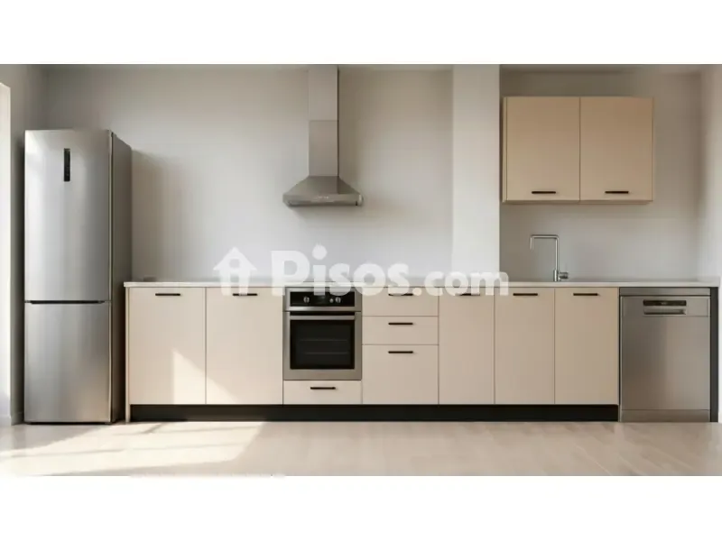 Köök - Modern Flat with Terrace in Onda