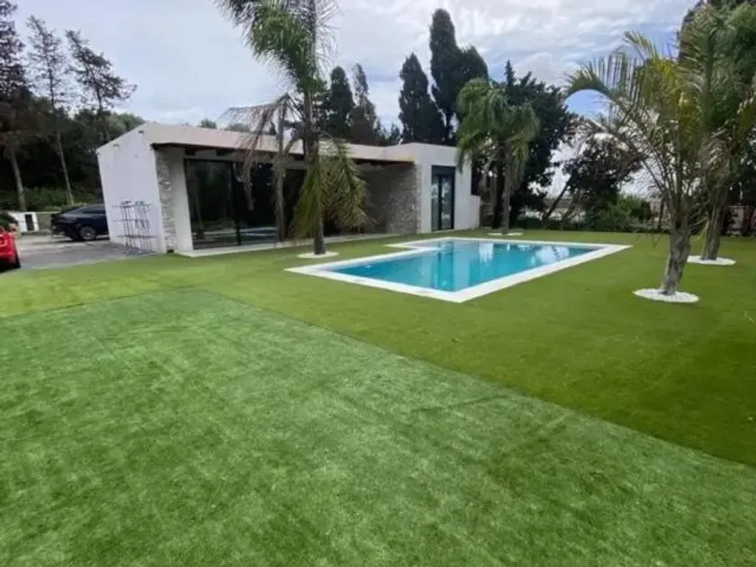 Piscine - Single-Storey Chalet with Pool in El Juncal