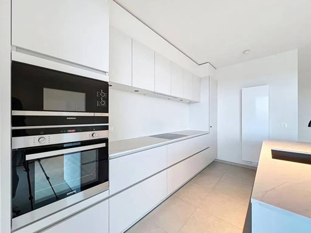 Cucina - Apartment with Terraced View in Waterfront Waregem