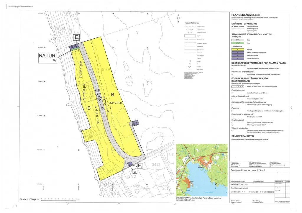 Plaan - Sea View Plot with Building Potential in Western Location