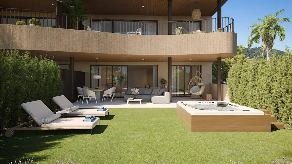 Luxury Penthouse with Pool in Fuengirola