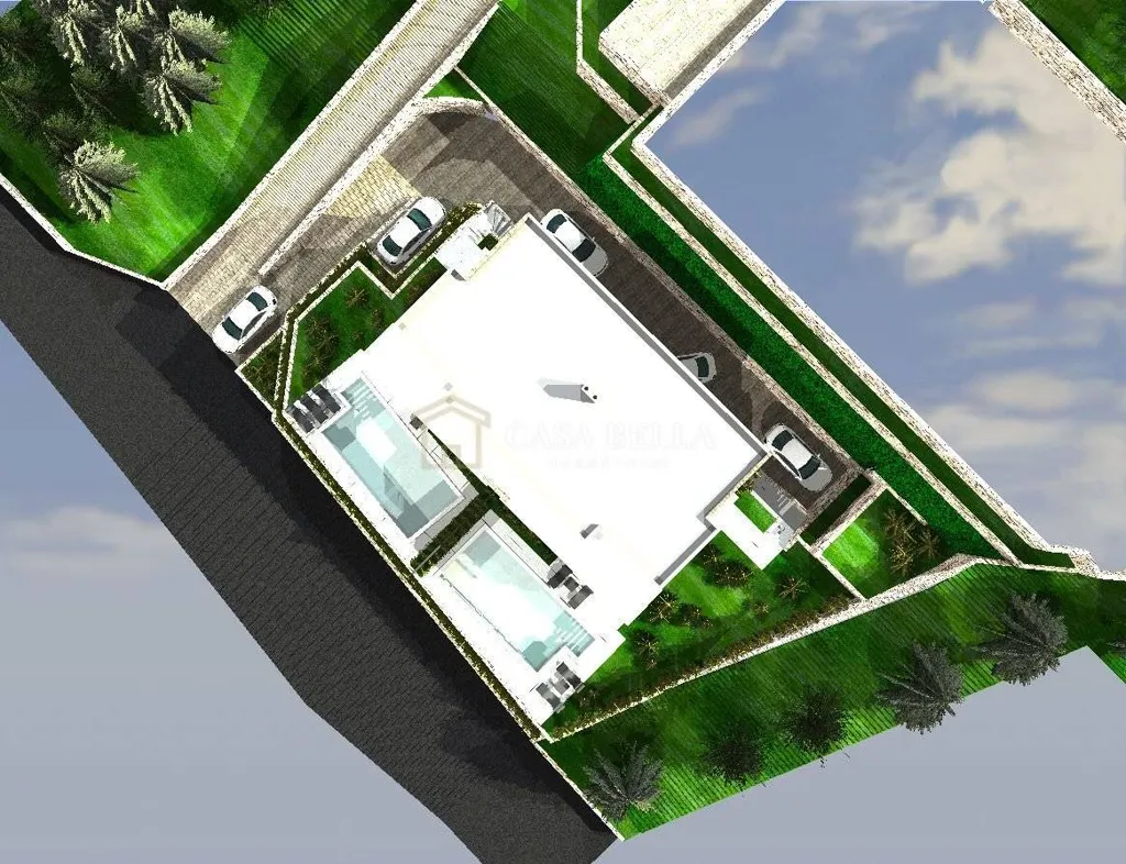 Duplex House with Pool in Kostrena
