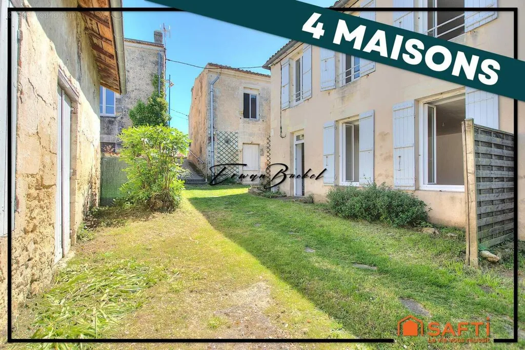 Maison 8 pièces à Blaye
