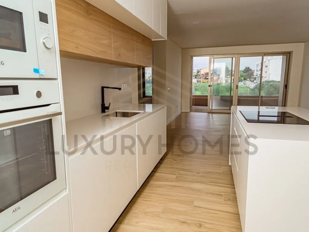 Cuisine - Luxury Duplex with Terrace in Almancil