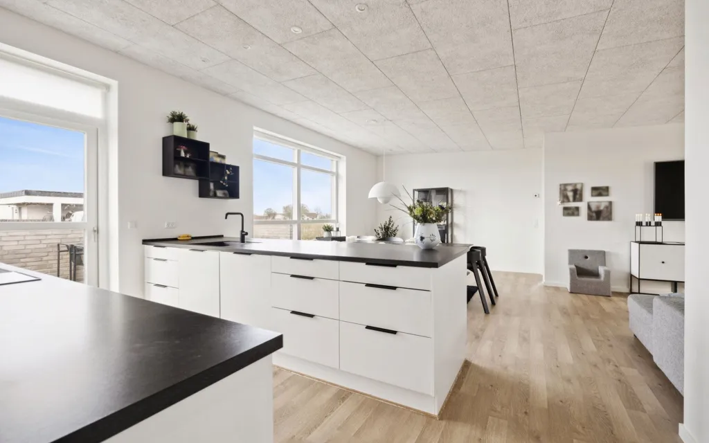 4-toaline maja asukohas Hjallerup