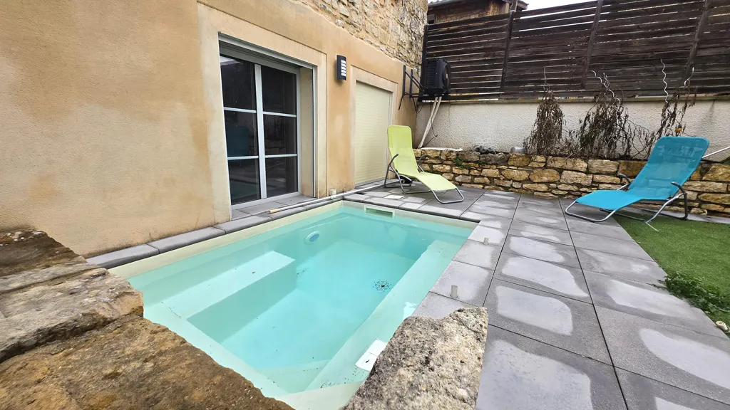 Bassein - Charming Stone House with Pool in Villefranche Centre