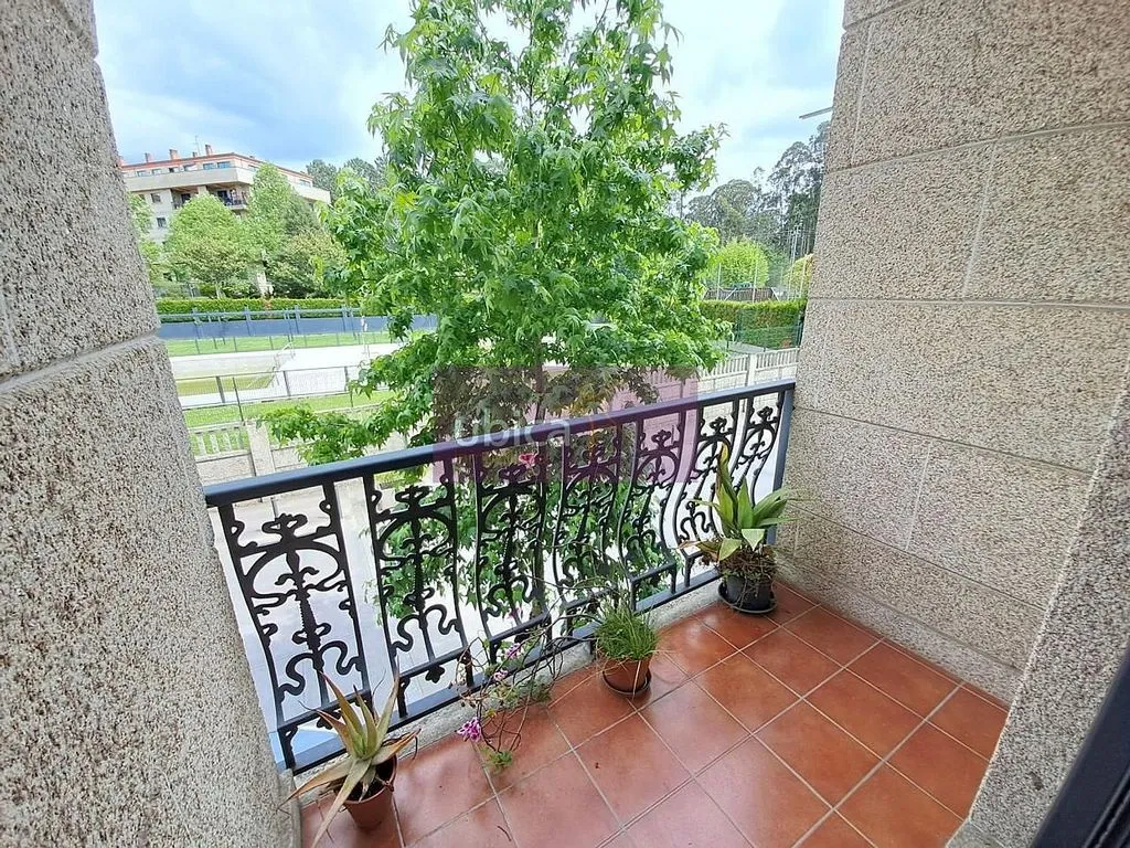 Balcon - T2 Apartment with Terrace in Salceda de Caselas