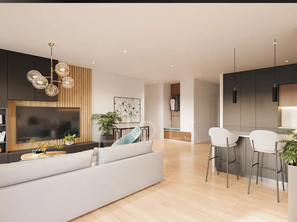 Luxury Flat with Balcony in Benfica, Lisbon