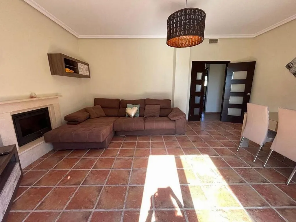 Séjour - Chalet with Pool and Terrace in Pelagatos