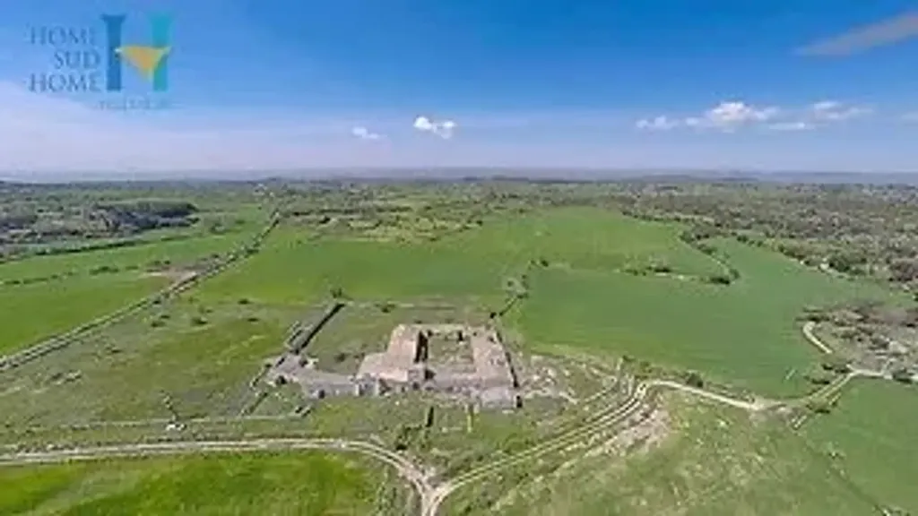 Vista aerea - Historic Masseria near Noto Centre