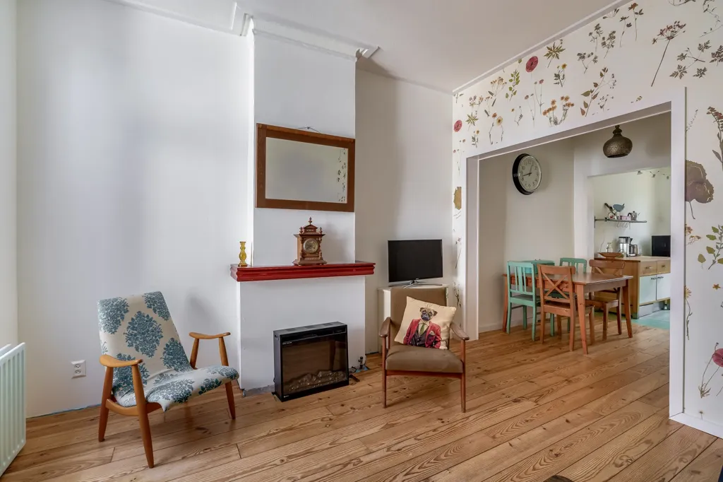 Séjour - Maison 4 pièces à Utrecht