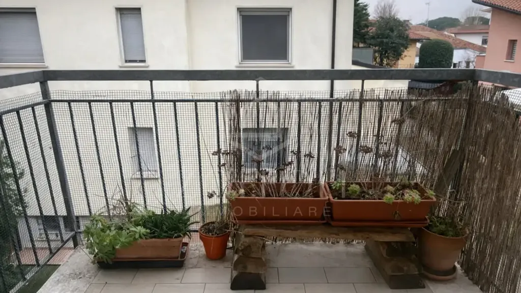 Balcon - First-Floor Apartment with Garage in Cervia