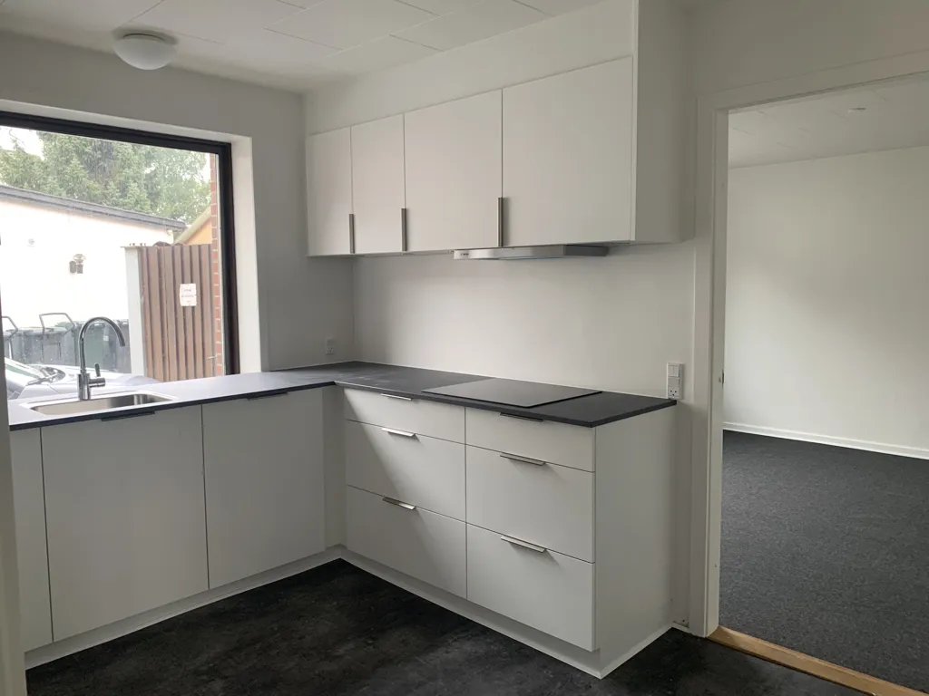 Köök - Modernised Flat with Kitchen in Brande Centre