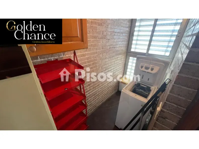 Köök - Apartment with Terrace in Central Burgos