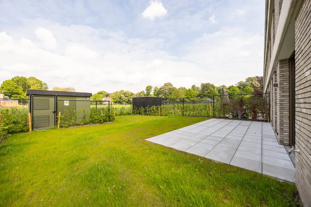 Jardin - Appartement Neuf avec Terrasse à Ranst