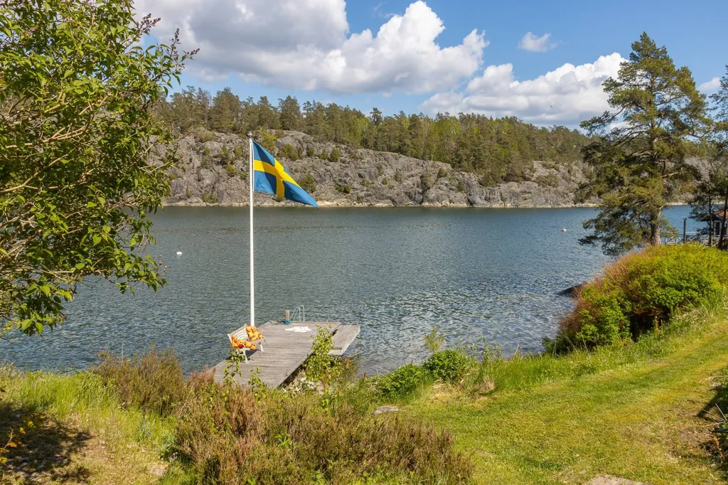 3-toaline maja asukohas Värmdö kommun