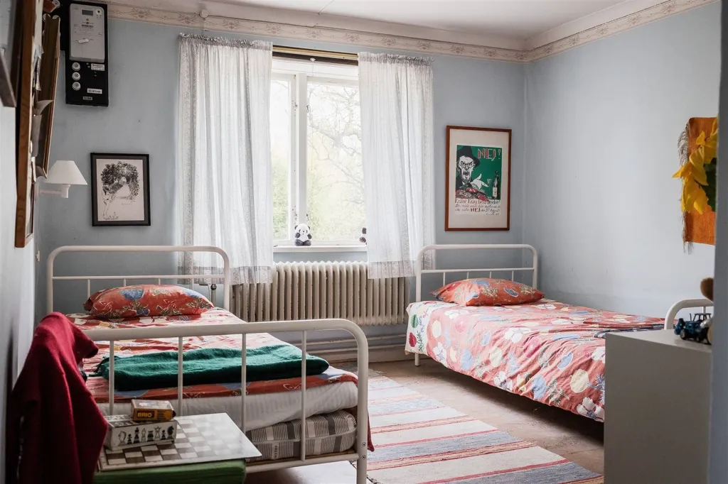 Camere da letto - Historic Villa near River in Elftorp