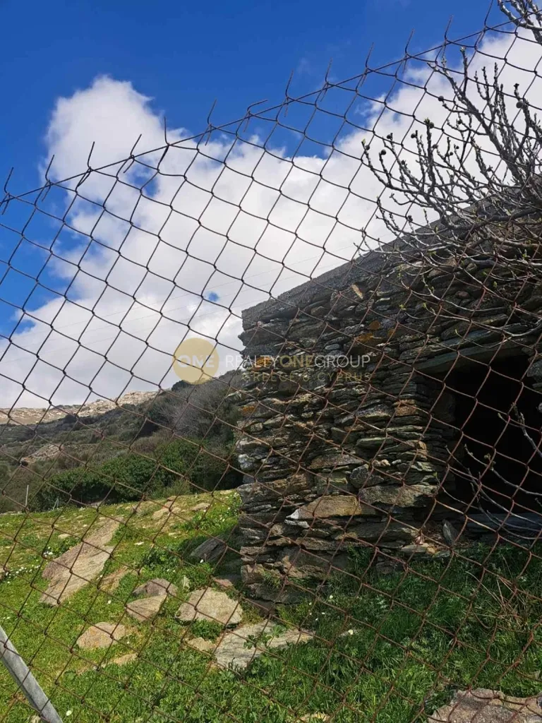 Aed - Buildable Plot with Panoramic View in Andros