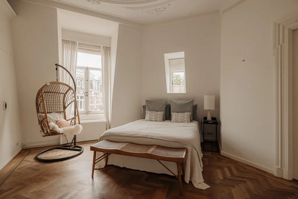 Chambres - Rijksmonument Hoekwoning with Garden in Amsterdam