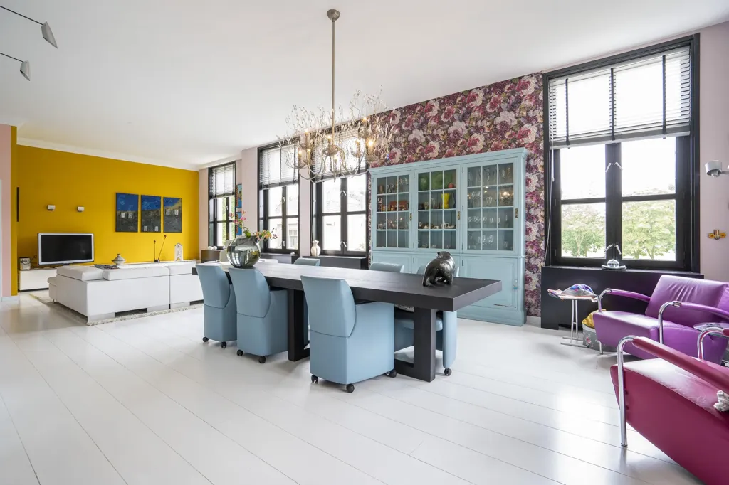 Sala da pranzo - Luxury Apartment with Green Setting in Culemborg