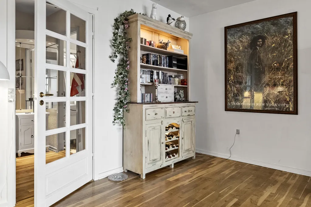 Séjour - Apartment with Terrace in Randers SV
