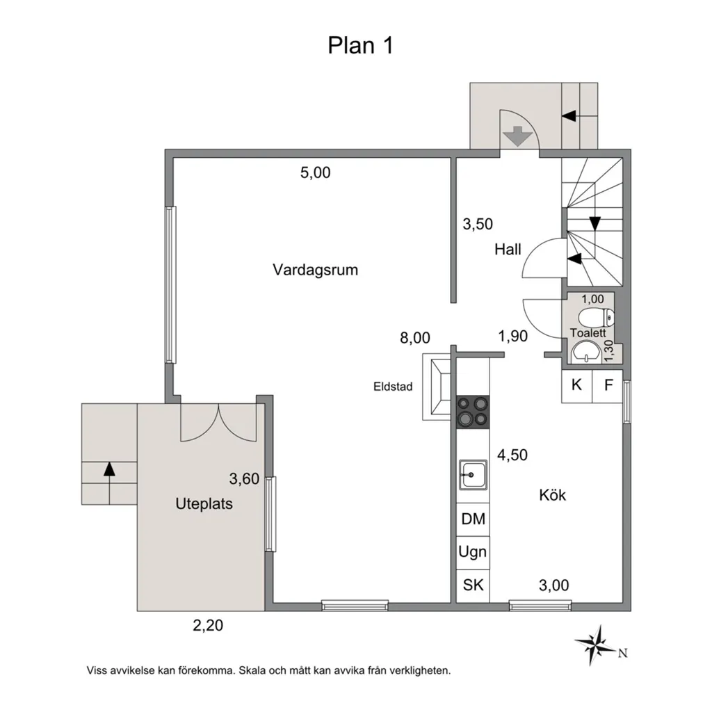 Maison 5 pièces à Södertälje