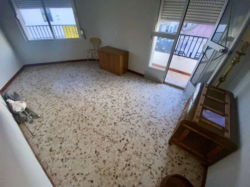 Séjour - Flat with Terrace in Santa Marta De Los Barros