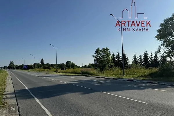 Välivaade - Ärihoone asukohas Kohtla-Järve