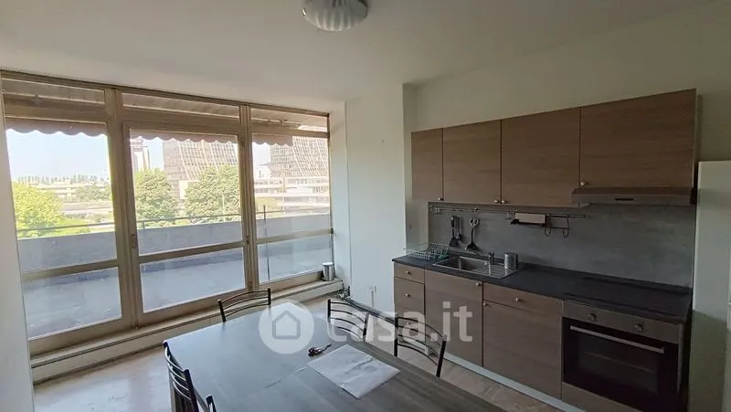 Köök - Apartment with Panoramic Terrace in Modena