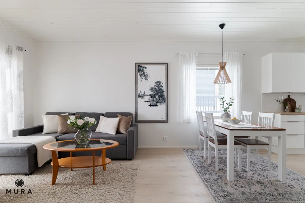 Elutuba - Modern Apartment with Terrace in Kangasala