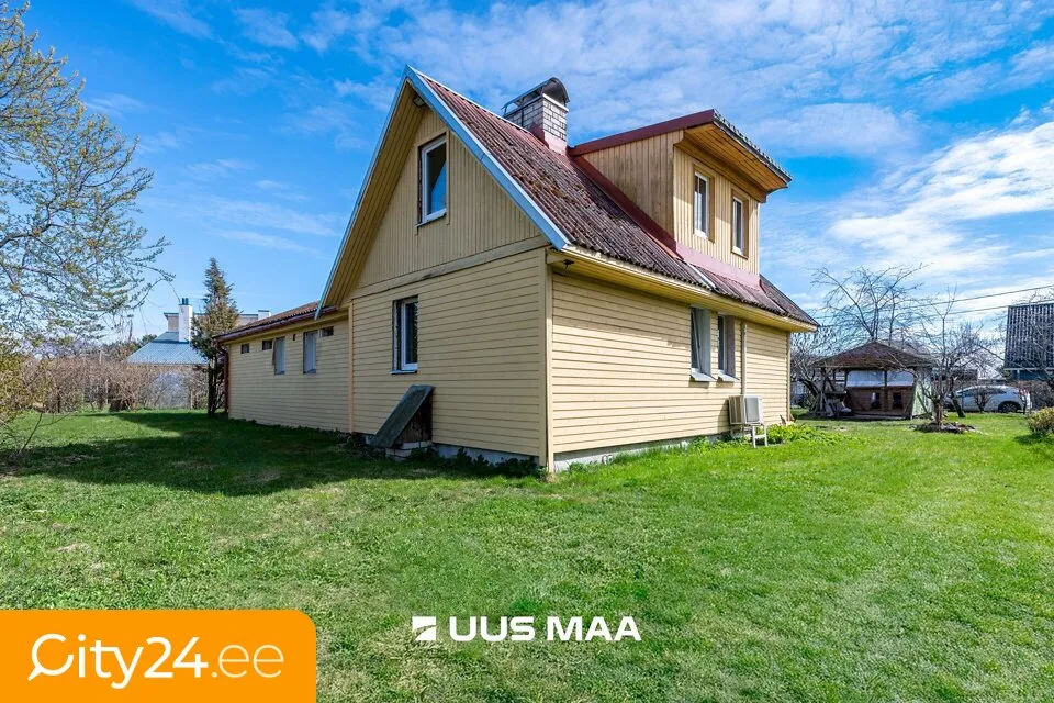 3-toaline maja asukohas Lääne-Harju vald