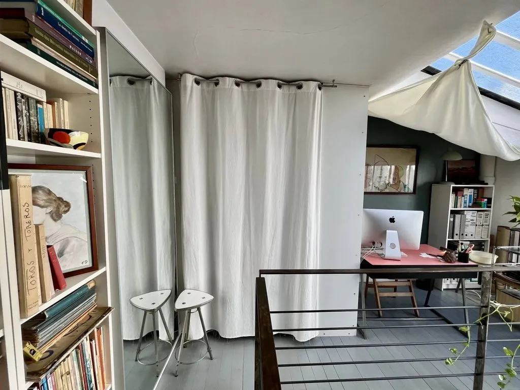 Kabinet - Art Studio Flat in Montparnasse, Paris