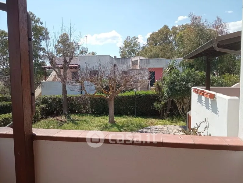 Terrace - Villa with Private Garden in Bernalda