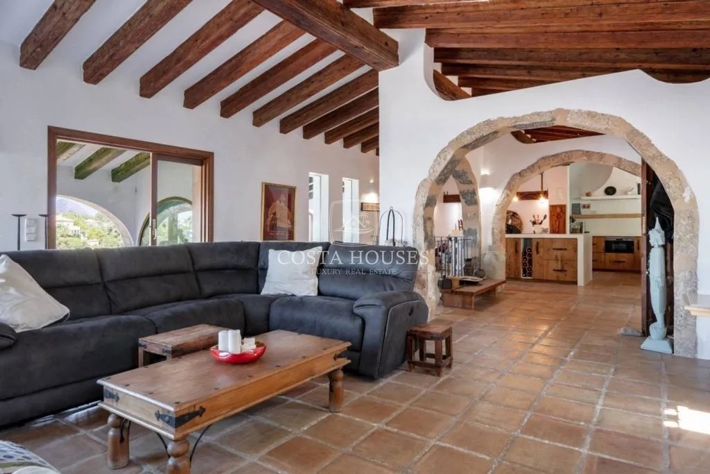 Séjour - Luxury Villa with Sea View in Javea