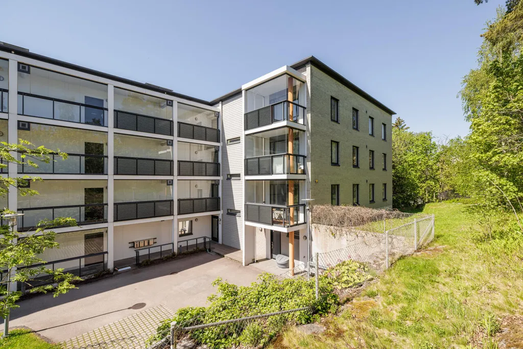 Extérieur - Appartement 1 pièces à Espoo