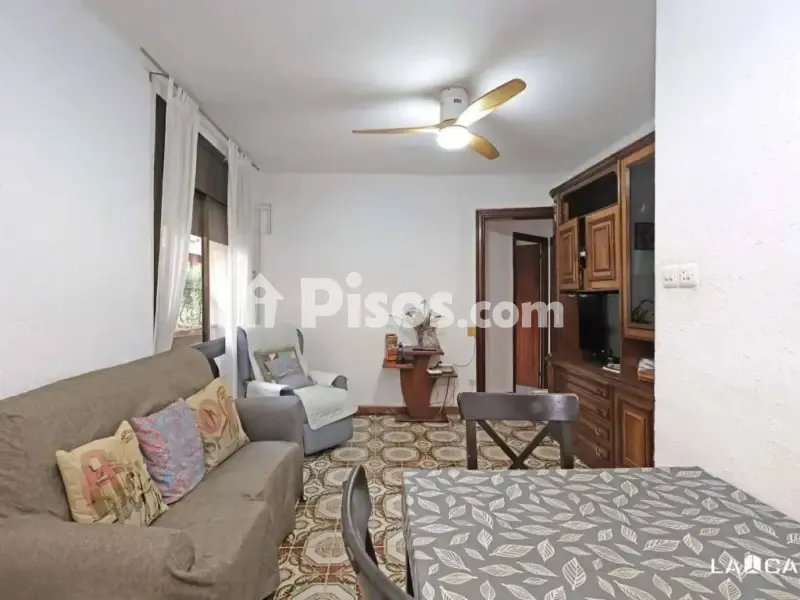 Séjour - Apartment with Terrace in Esplugues de Llobregat