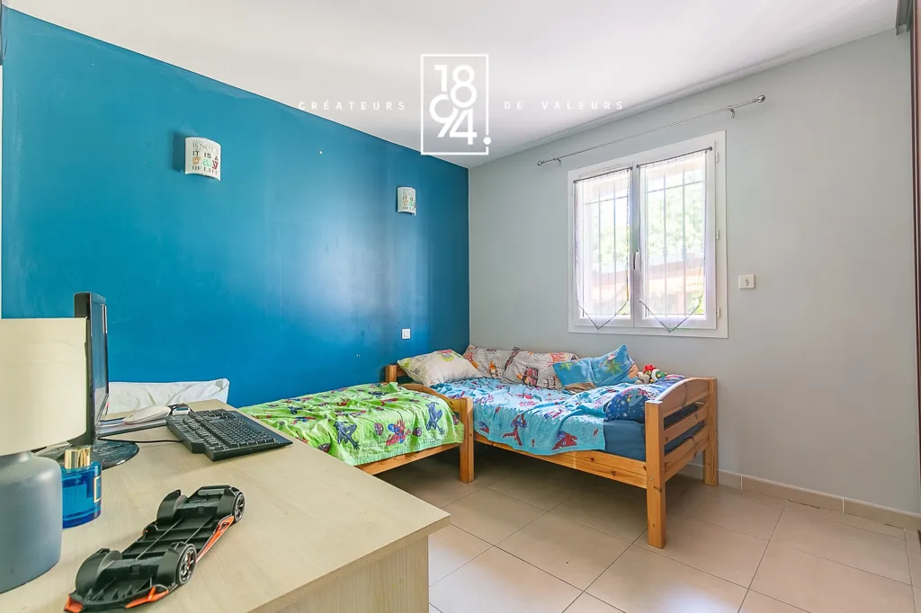 Camere da letto - Detached House with Pool in Marignane