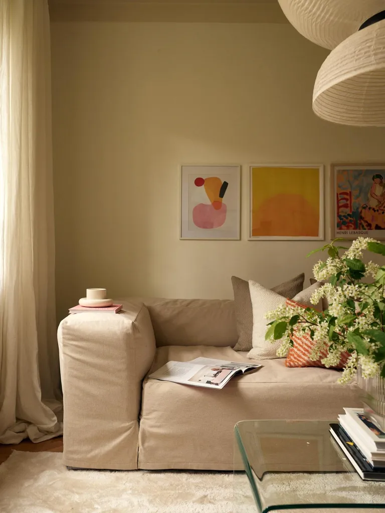 Séjour - Apartment with Balcony in Hammarbyhöjden