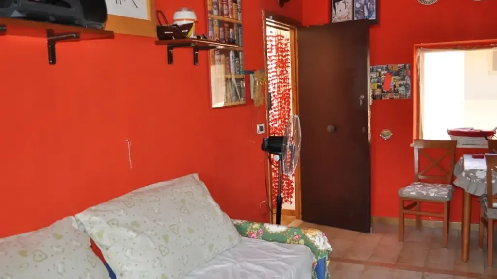 Séjour - Apartment with Balcony in Scalea