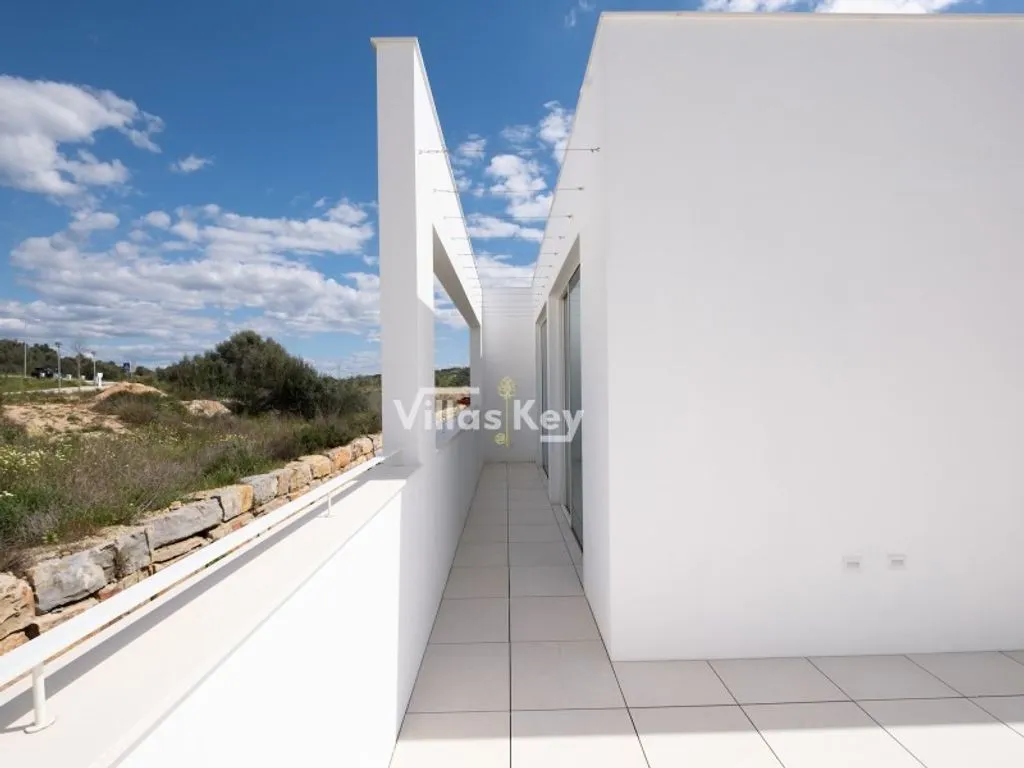 Terrasse - Modern Villa with Pool in Lagos, Portugal