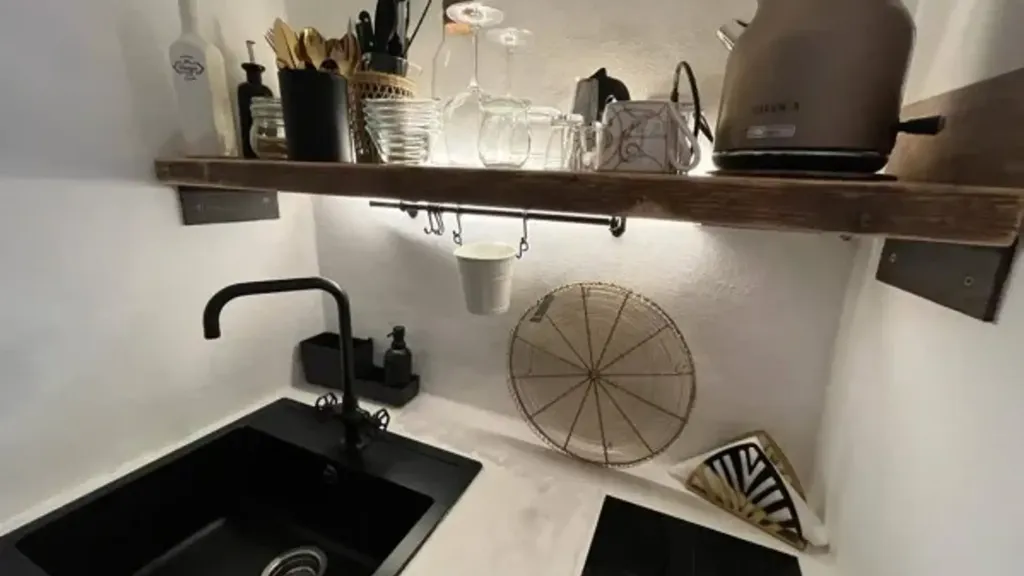 Köök - Rustic Dammuso with Modern Design in Noto