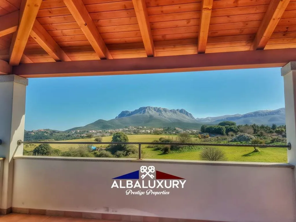 Terrasse - Sardinian Villa with Panoramic Views in Lodè