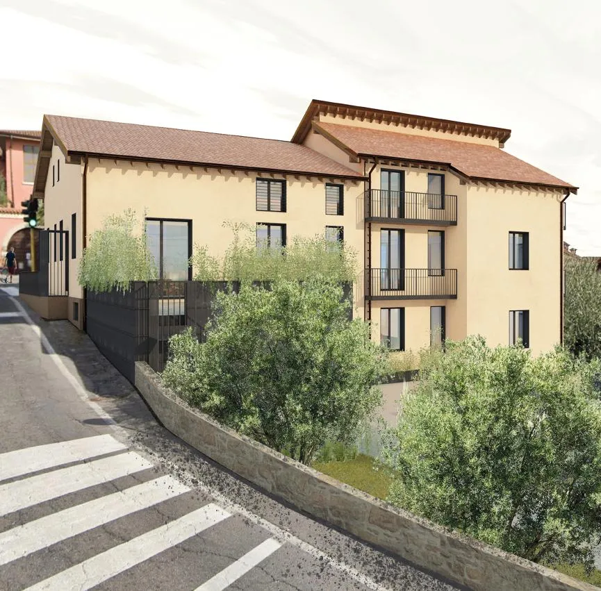 Modern Apartment with Private Garden in Polpenazze